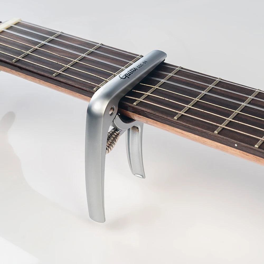 JOYO Guitto Series GGC-04 Guitar Capo High-strength Aluminium Alloy Pure Natural Sound High-Quality Spring Steel Capo