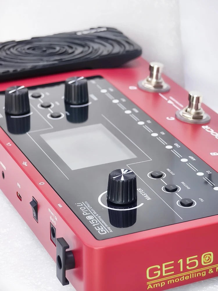 MOOER GE150 Guitar Pedal Multi-effects Amp OTG  Looper 151 Effects Tap Tempo Guitar Accessories