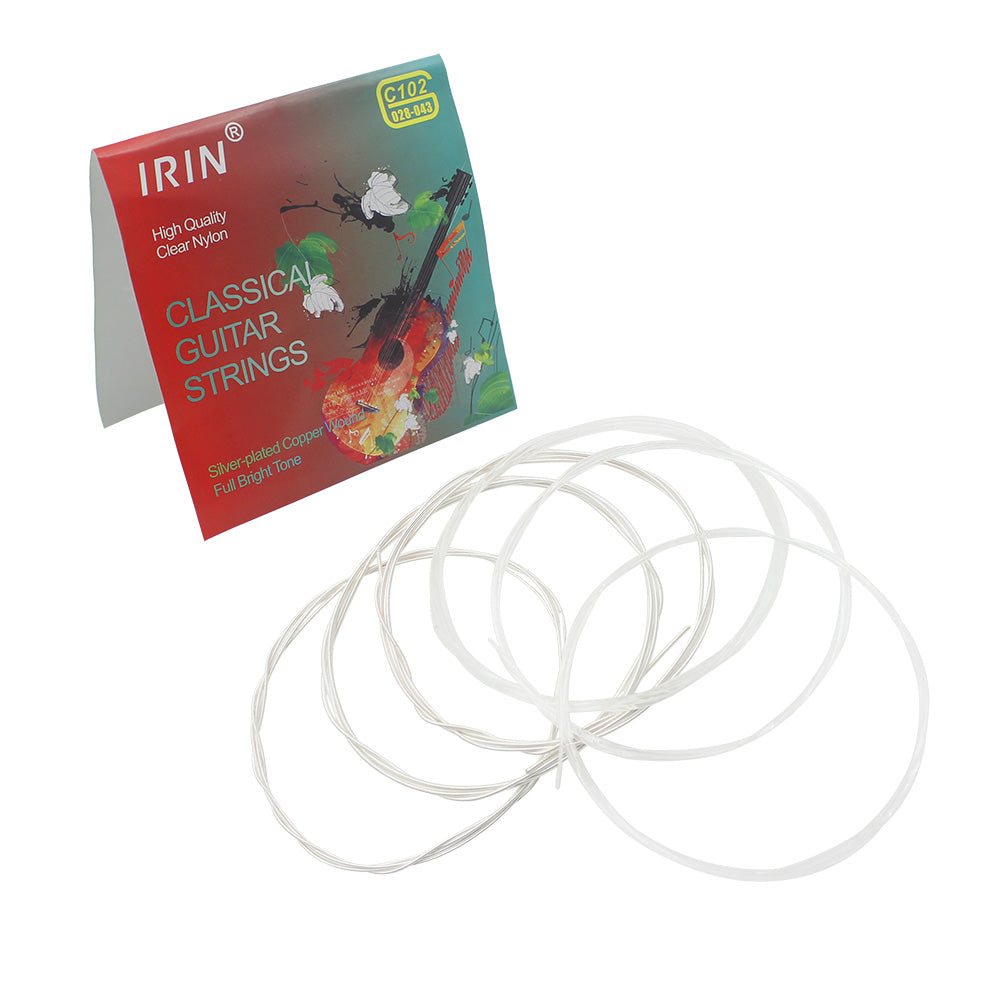 6 Pcs Classical Guitar Strings Nylon Guitar Wire Strings Classic Guitar Rope String Guitar Accessories Musical Instrument Parts