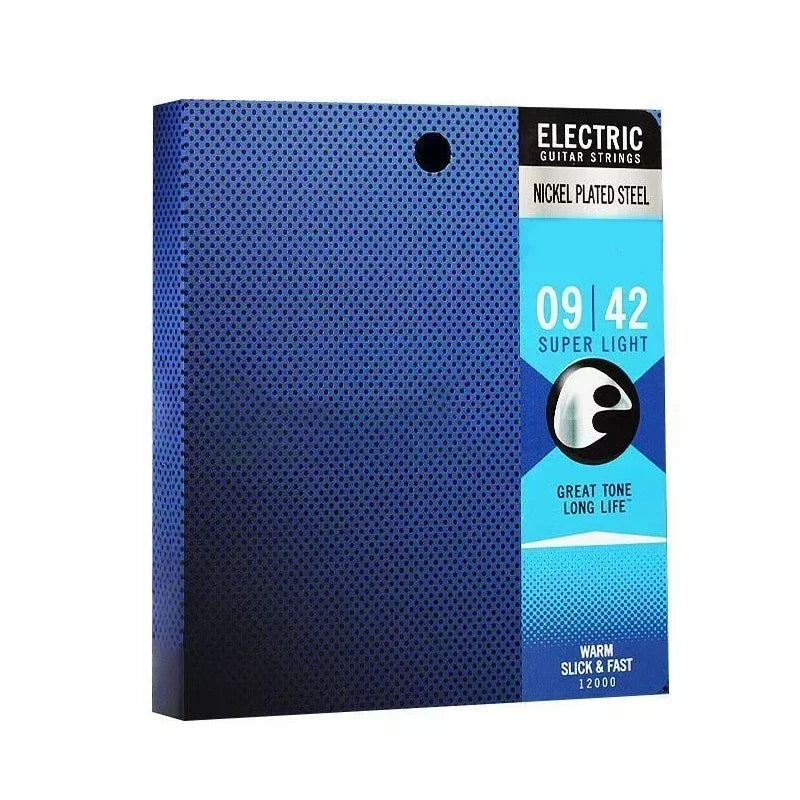 Professional Electric & Acoustic Guitar Strings Set Coated Phosphor Bronze & Brass Strings for Long Life Clear Tone Anti-Rust