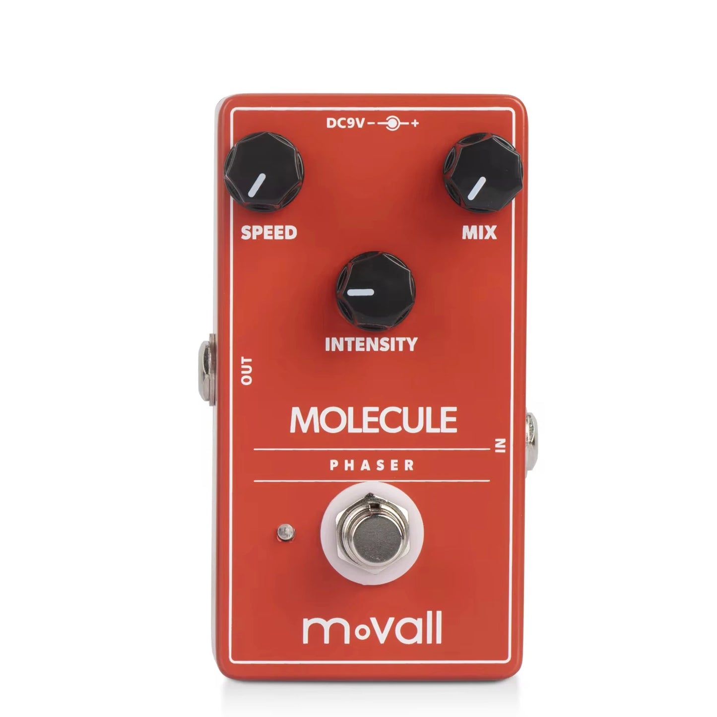 Movall Falling Star Modulated Delay Overdrive Distortion Fuzz Chorus Booster Flange Phaser Compressor Guitar Effect Pedal