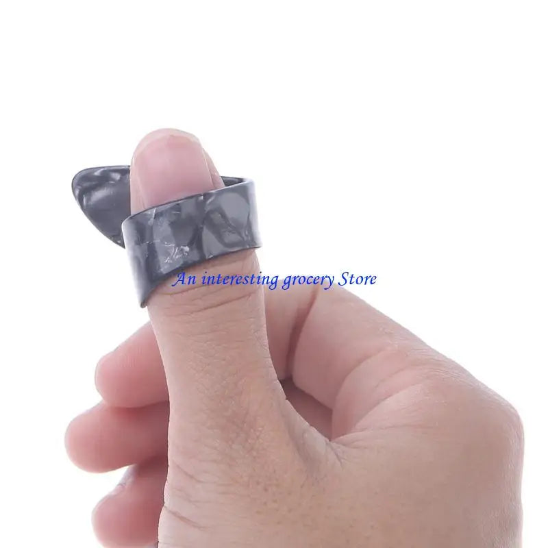 652D 1PC Celluloid Guitar Thumb Pick Plectrums Guitar Plastic New