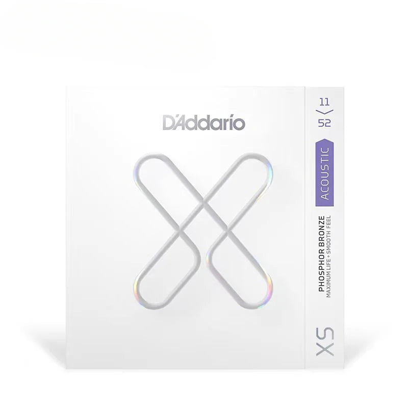 Nickel-Copper Wound Acoustic Guitar String Carbon Steel Electric Musical Instrument Parts NYXL0942 NB1152 XS1047 XT1152