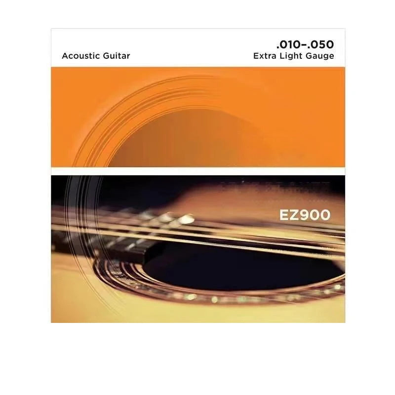 Folk Acoustic Guitar String Set of 6 Rust Resistant Strings Durable Classical Strings Nylon Classical Guitar Strings set