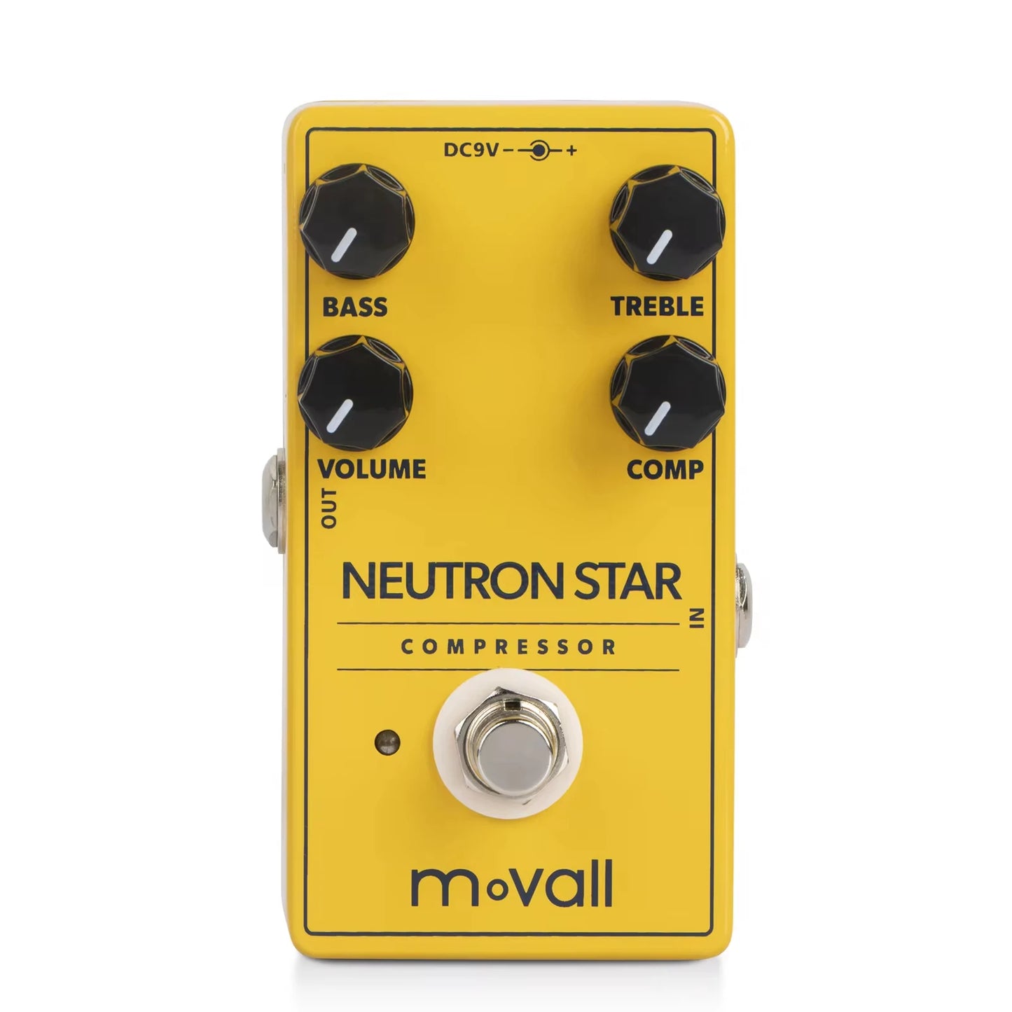 Movall Falling Star Modulated Delay Overdrive Distortion Fuzz Chorus Booster Flange Phaser Compressor Guitar Effect Pedal