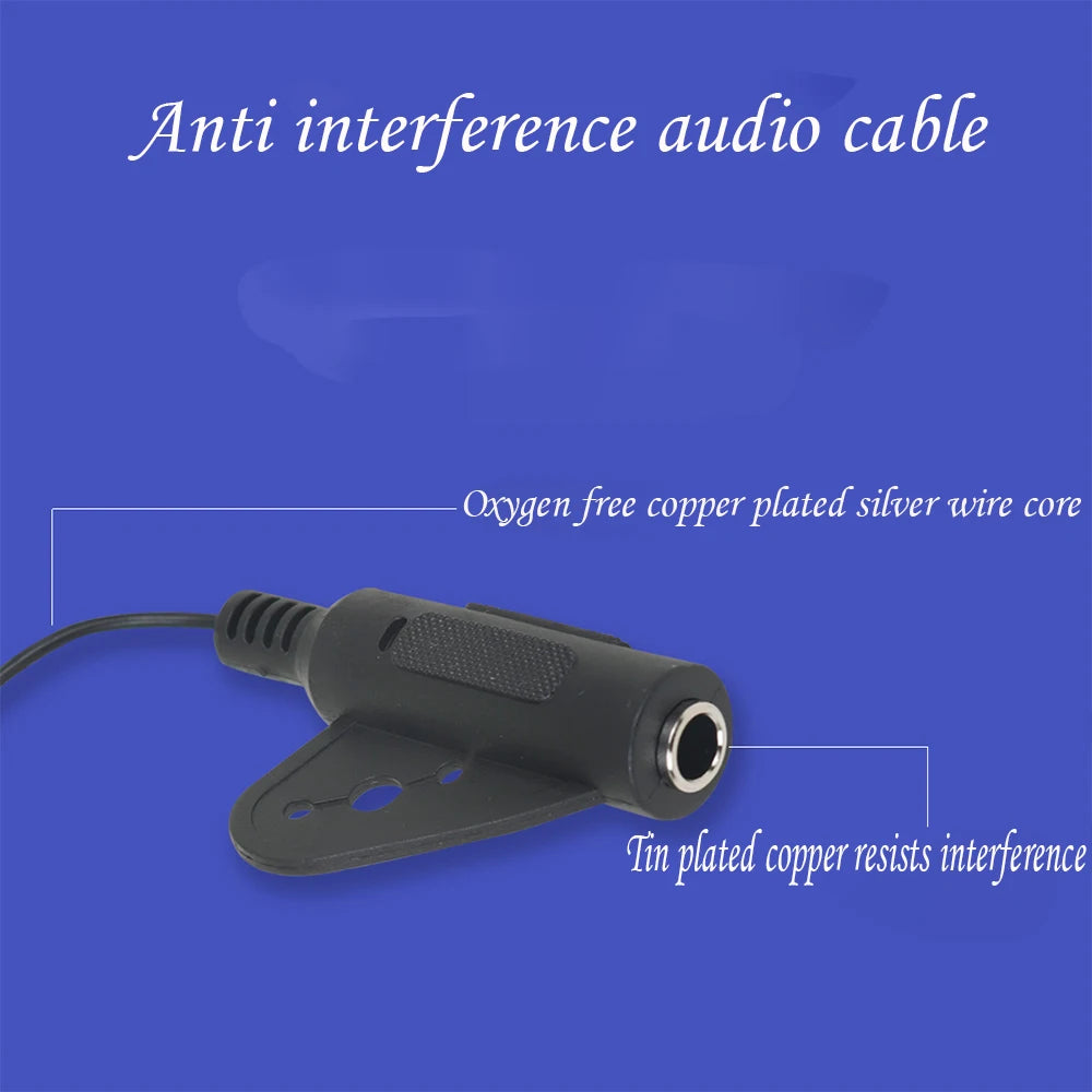 Instrument Universal Pickup Guitar Pickup Piezo Contact Microphone Pickup For Guitar Violin Guitar Accessories