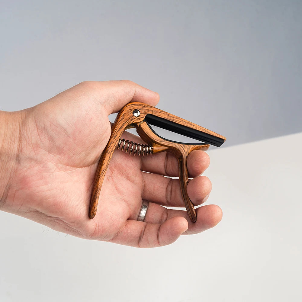 JOYO Guitto Series GGC-04 Guitar Capo High-strength Aluminium Alloy Pure Natural Sound High-Quality Spring Steel Capo