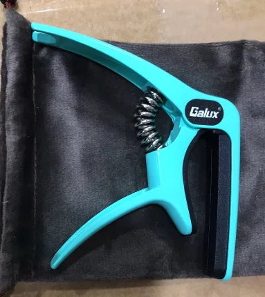 GALUX Guitar Universal Capo GC-501A Multifunctional Alloy Capo Acoustic Electric Guitar Bass Ukulele Banjo Accessories&Parts