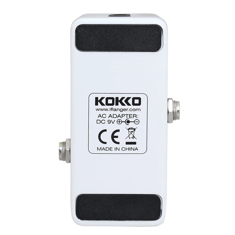KOKKO Electric Guitar Effect Pedal FBS2 Two Band EQ Booster Effect Pedal True Bypass Mini Single Guitar Pedal Guitar Accessories