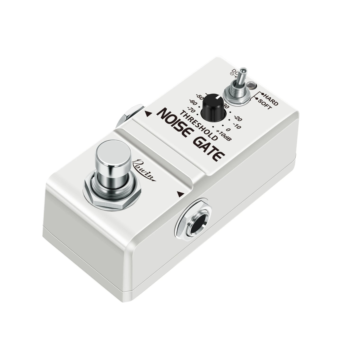 Noise Gate Pedal Noise Killer Guitar Pedal Noise Suppressor Effect 2 Modes for Electric Guitar and Bass True Bypass