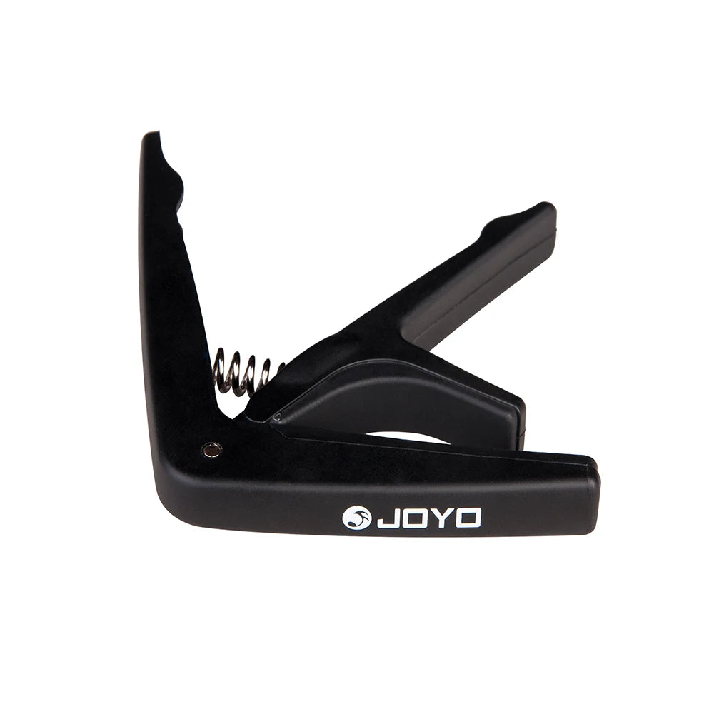 JOYO JCP-01 Guitar Capo High-grade Lightweight 6-String Clamp Metal Capo with Steel Spring for Acoustic Electric Guitar Ukulele