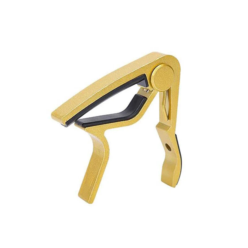 Guitar Accessories PU Material Guitar Pick Bag Alloy Capo Metal Tuning Clip Random Pick Folk Guitar Stringed Instrument TMZ