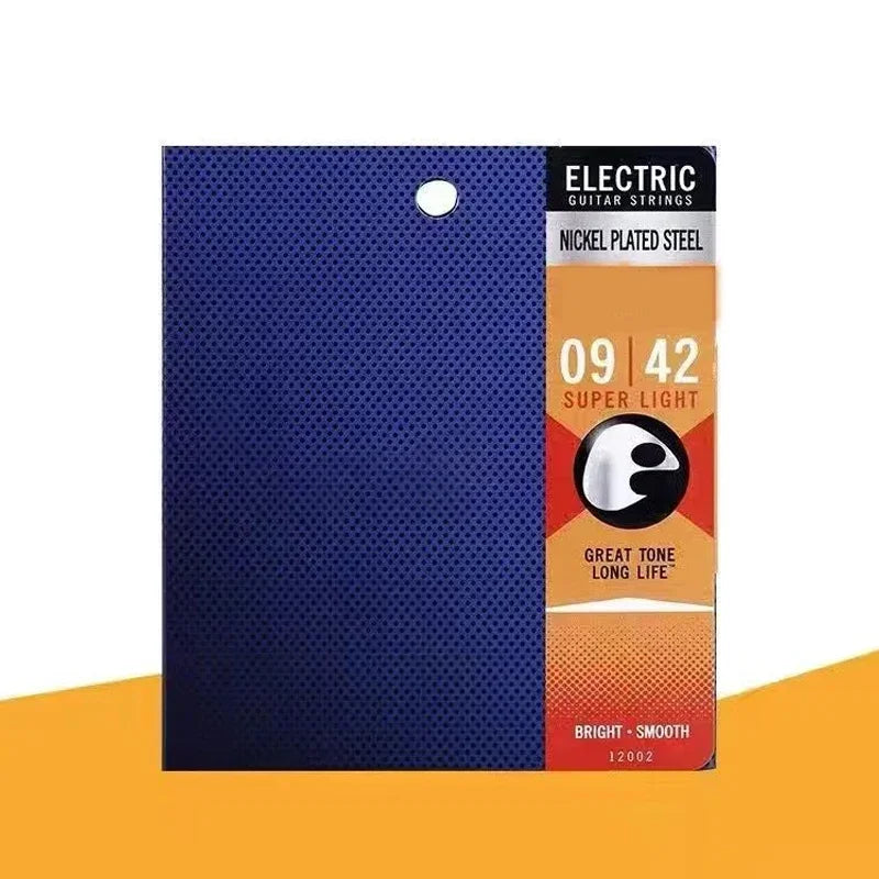 Professional Electric & Acoustic Guitar Strings Set Coated Phosphor Bronze & Brass Strings for Long Life Clear Tone Anti-Rust