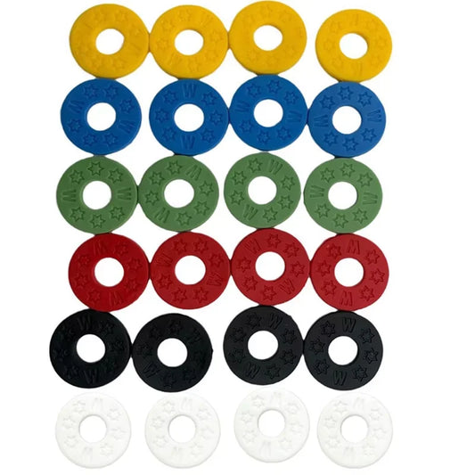 10PCS Guitar Strap Locks Blocks Rubber Safety Lock Protector for Bass Ukulele Acoustic Classic Electric Guitar Accessories