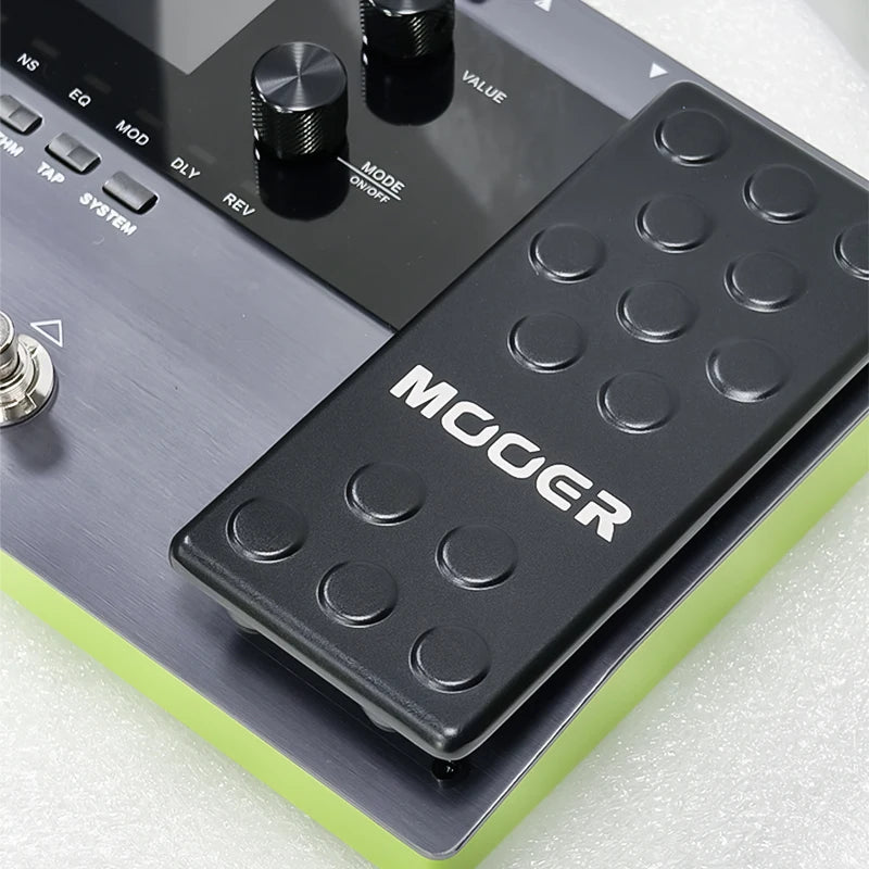 MOOER GE150 Guitar Pedal Multi-effects Amp OTG  Looper 151 Effects Tap Tempo Guitar Accessories
