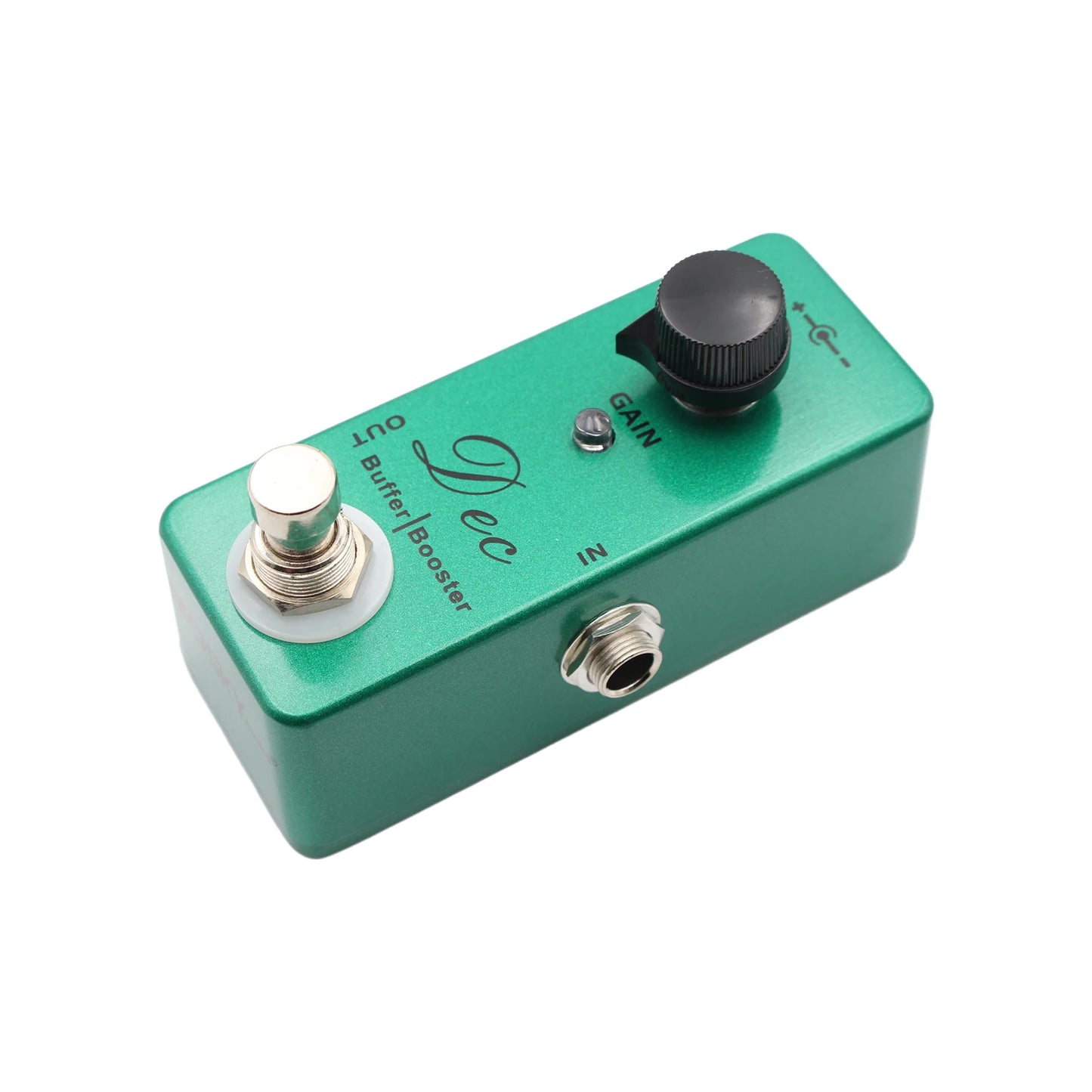 MOSKYAudio Dec Buffer Booster Electric Guitar Effect Pedal Mini Single Effect with Clean Boost True Bypass