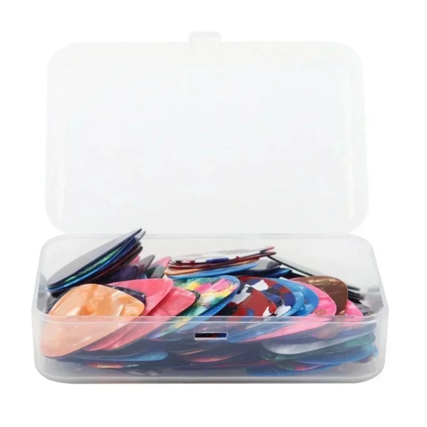 1pc/10pcs Guitar Picks Plectrum Mediator Celluloid Electric Smooth Guitar Picks Bass Acoustic Electric Guitar Accessories