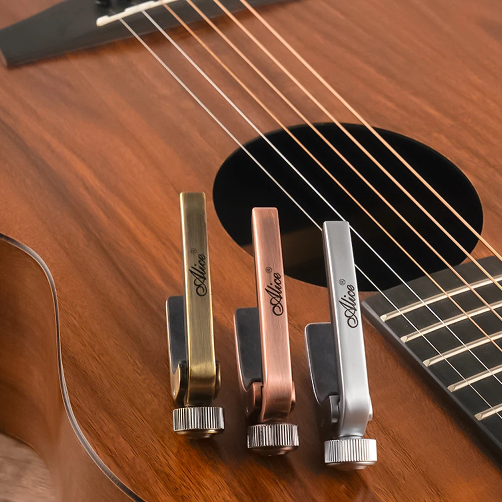 Alice Guitar Capo A007J Alloy Material Suitable for Bass Acoustic Electric Guitar Etc. Guitar Accessories