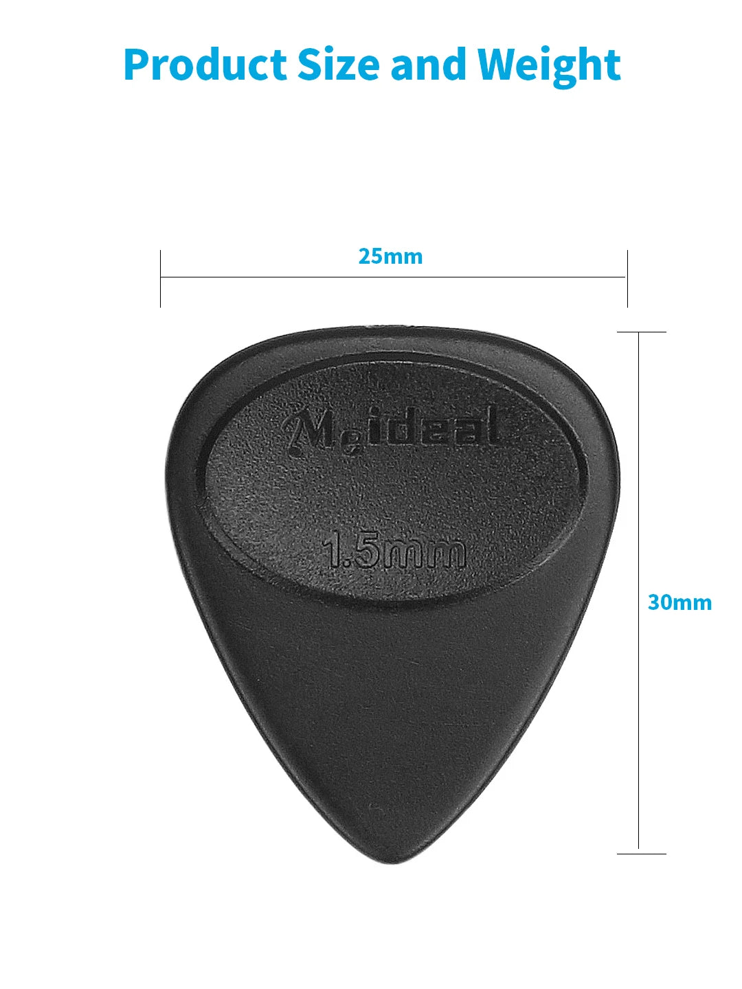 Professional Guitar Pick Electric Pics Frosted Anti-skidding