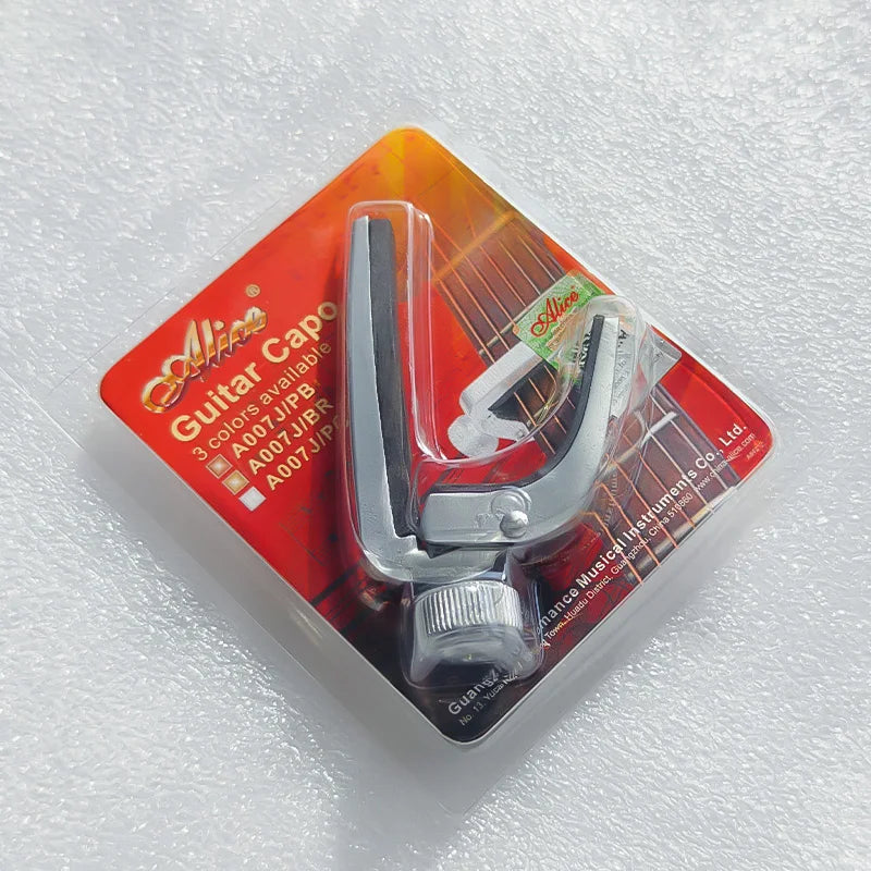 Alice Guitar Capo A007J Alloy Material Suitable for Bass Acoustic Electric Guitar Etc. Guitar Accessories