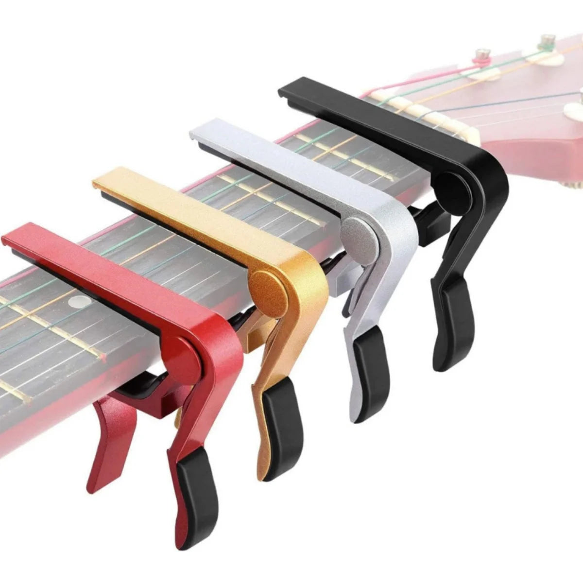 Miwayer Guitar Capo - Universal Transposition Clip for 6/12-String Acoustic/Electric/Classical Guitars & Ukulele