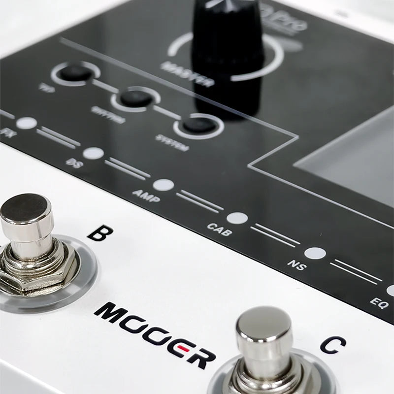 MOOER GE150 Pro Guitar Pedal Multi-effects Amp OTG  Looper 151 Effects Tap Tempo Guitar Accessories