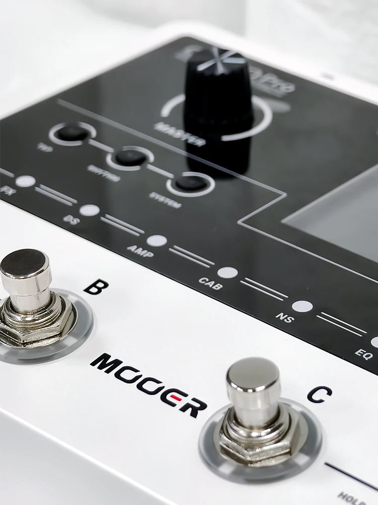 MOOER GE150 Pro Guitar Pedal Multi-effects Amp OTG  Looper 151 Effects Tap Tempo Guitar Accessories