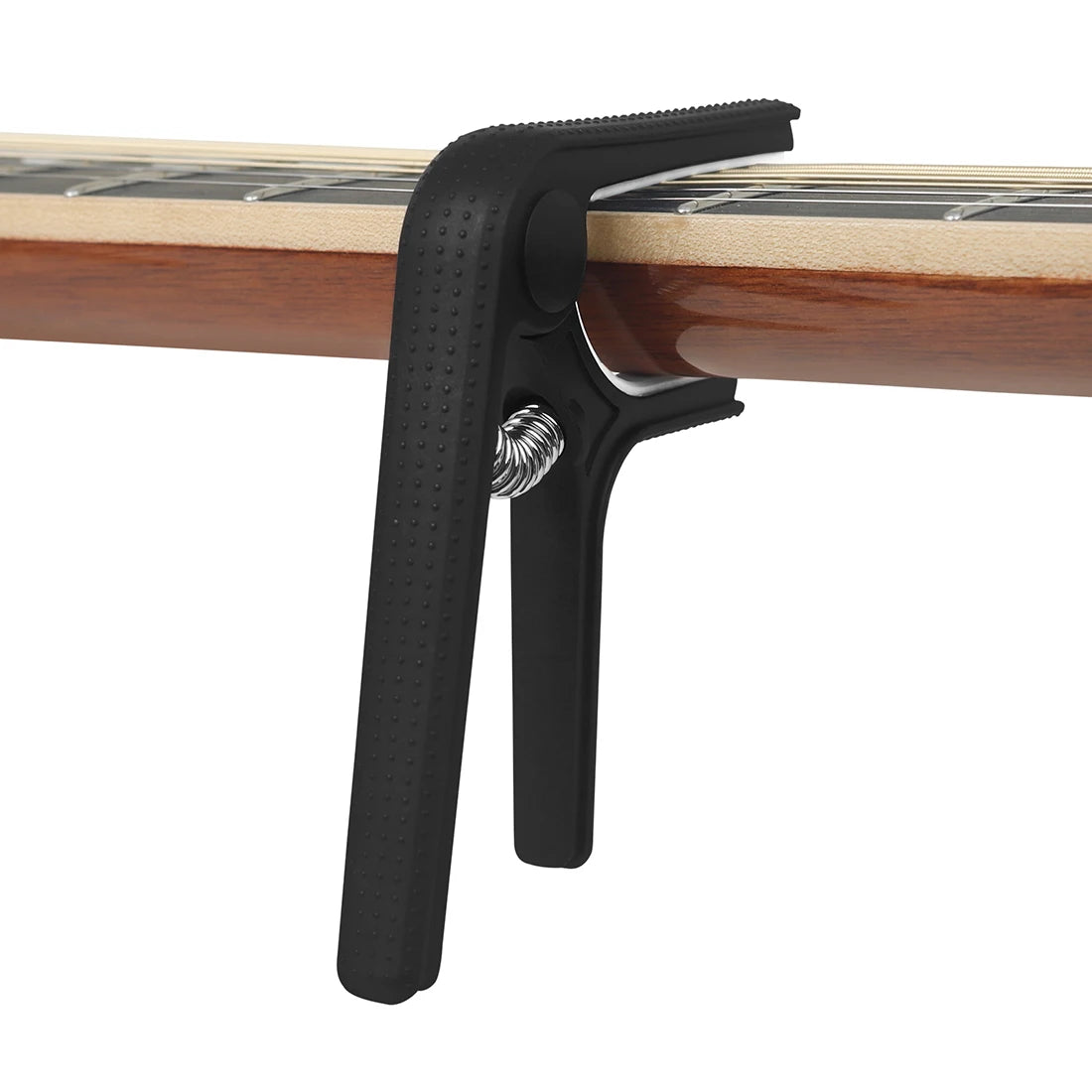 Guitar Capo Universal ABS Tuning Clamp Key Acoustic Electric Guitar Bass Ukulele Guitar Capotraste Guitarra Parts & Accessories