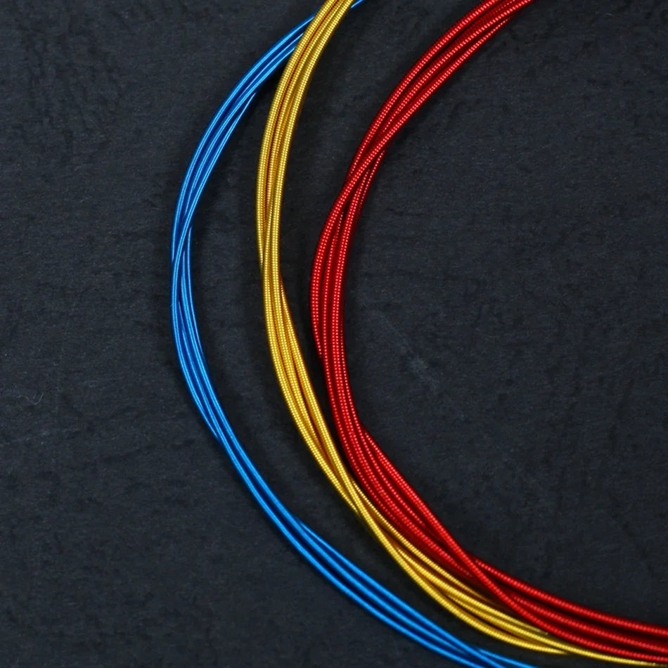 Alice AC107C Colorful Classical Guitar Strings Colorful Nylon Colorful Coated Copper Alloy Wound Normal Tension 028-043 inch