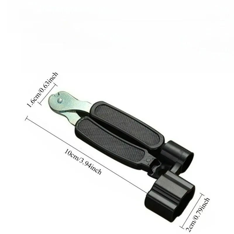 Wooden Guitar String Changing Tool Installation Winding Machine Multifunctional Set of String Cutters String Cutters