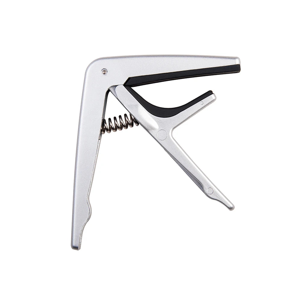 JOYO JCP-01 Guitar Capo High-grade Lightweight 6-String Clamp Metal Capo with Steel Spring for Acoustic Electric Guitar Ukulele