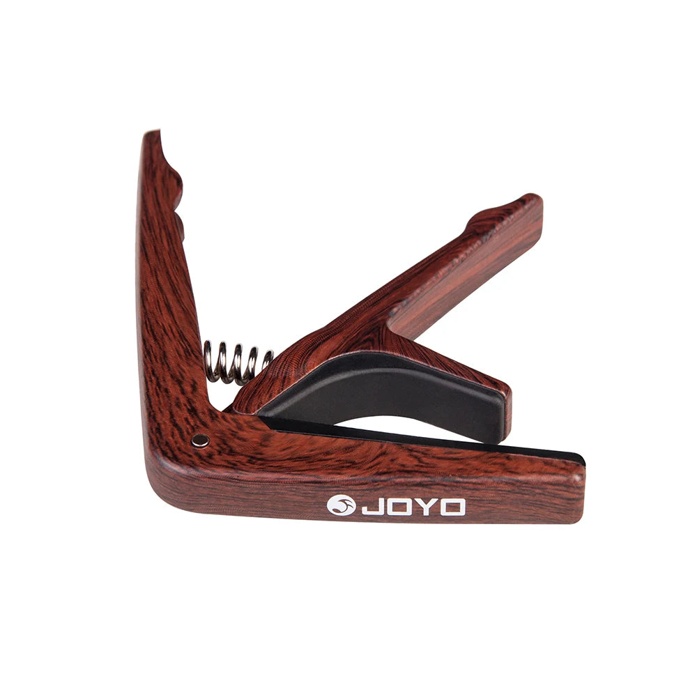 JOYO JCP-01 Guitar Capo High-grade Lightweight 6-String Clamp Metal Capo with Steel Spring for Acoustic Electric Guitar Ukulele