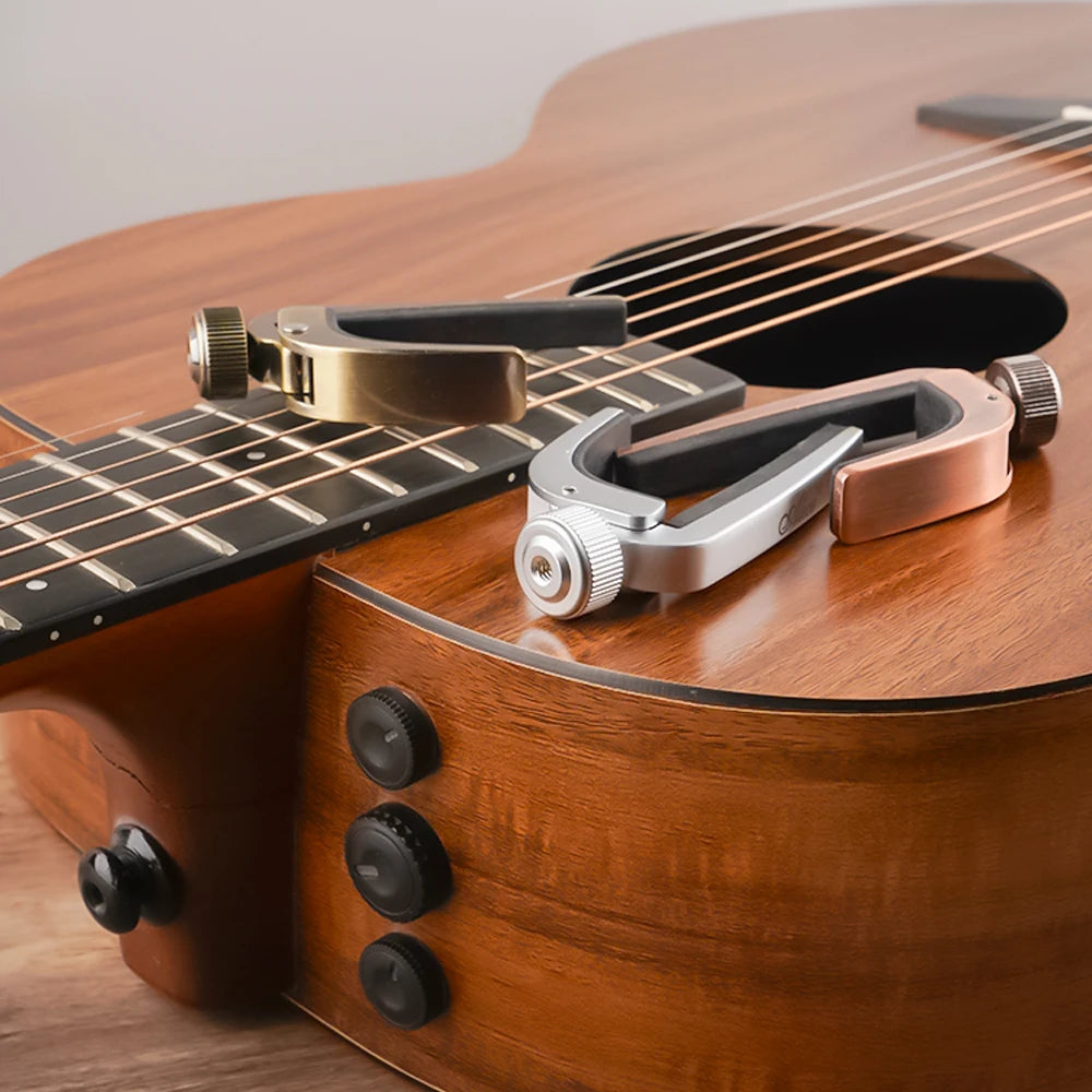 Alice Guitar Capo A007J Alloy Material Suitable for Bass Acoustic Electric Guitar Etc. Guitar Accessories