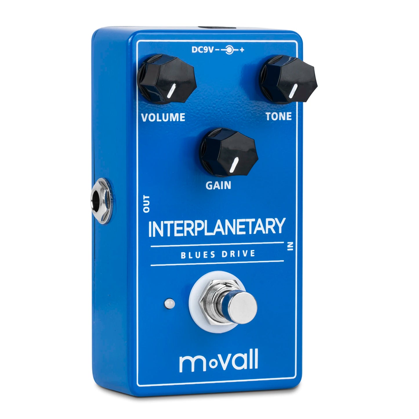 Movall MP100 Interplanetary Blues Drive Pedal Overdrive Guitar Effect with True Bypass