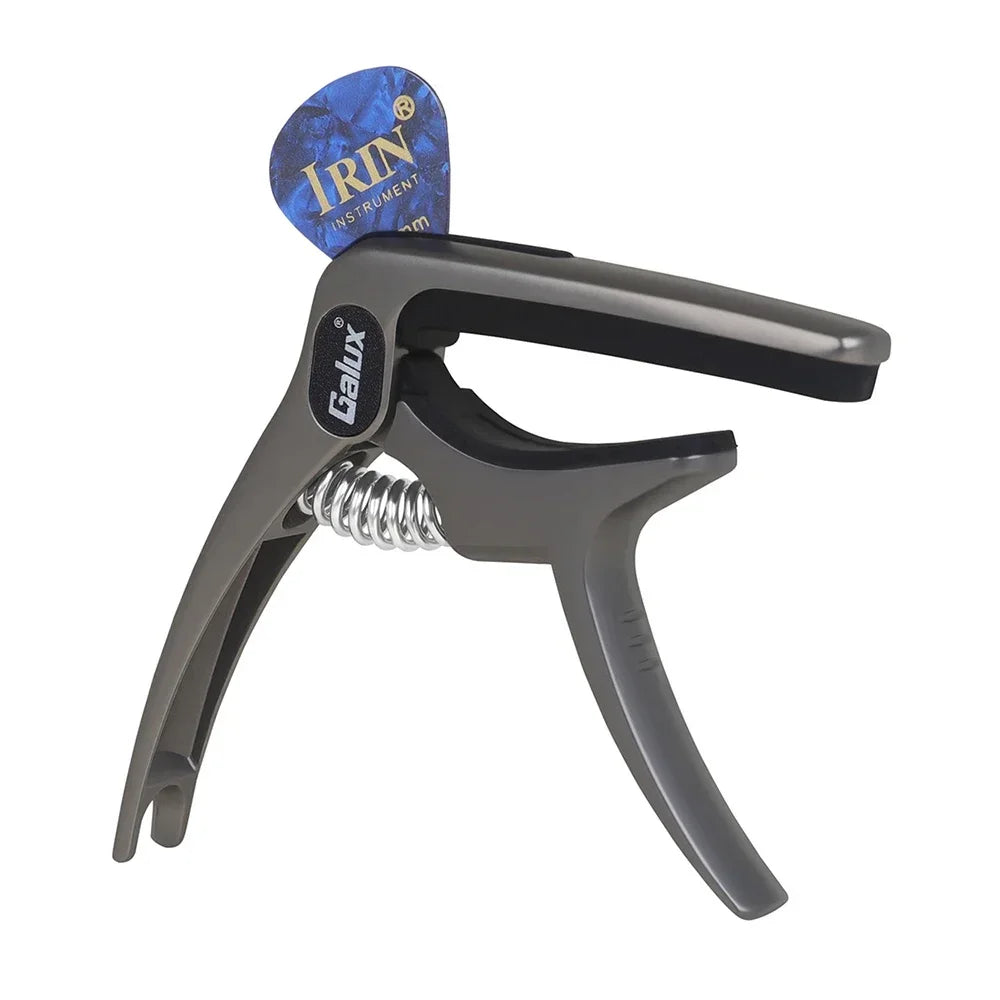 GALUX Guitar Universal Capo GC-501A Multifunctional Alloy Capo Acoustic Electric Guitar Bass Ukulele Banjo Accessories&Parts