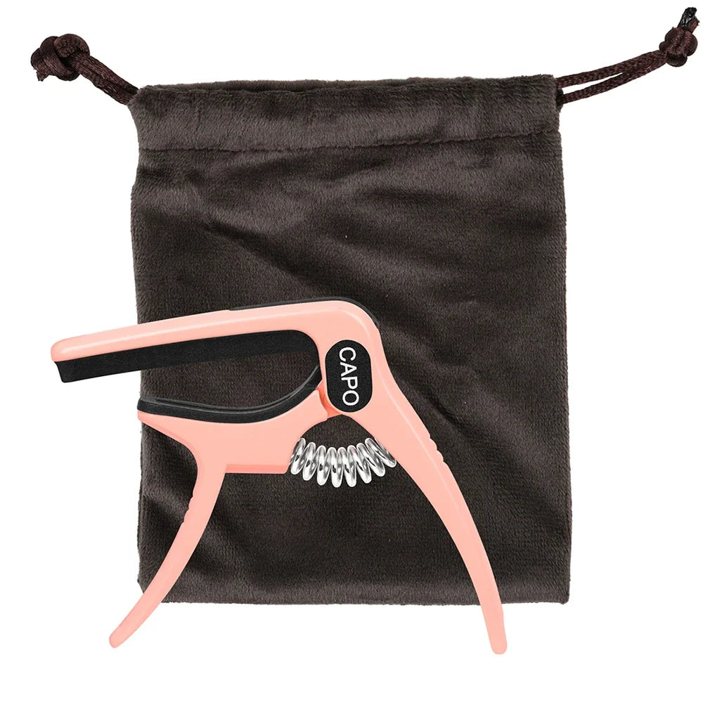 GALUX Universal Guitar Capo Quick Metal Change Clamp Key Guitarra Capo for Acoustic Classic Electric Guitar Parts Accessories