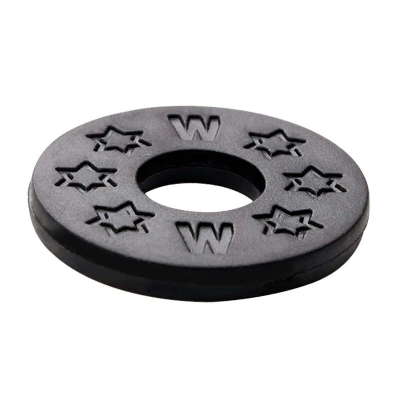 10 Pieces Black Guitar Strap Locking Silicone Strap Locks Rubber Guitar Strap Lock Blocks Guitar Protector Guitar Locks