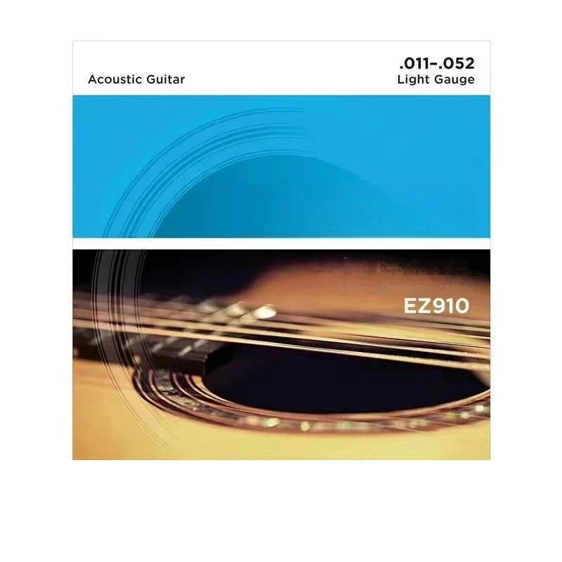Folk Acoustic Guitar String Set of 6 Rust Resistant Strings Durable Classical Strings Nylon Classical Guitar Strings set