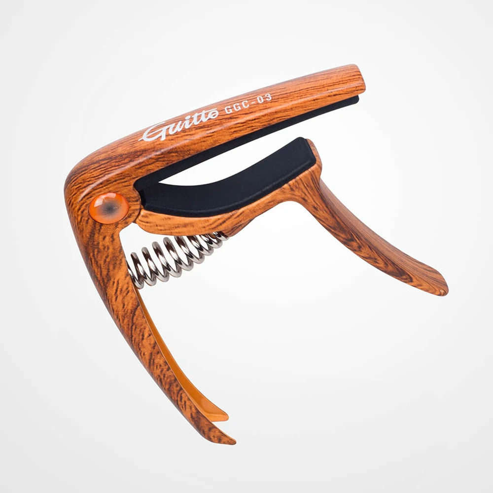 JOYO GGC-03 Guitto Series Metal Guitar Capo High Quality Guitar Tuning Capo Guitar Accessories for Electric/Acoustic Guitar
