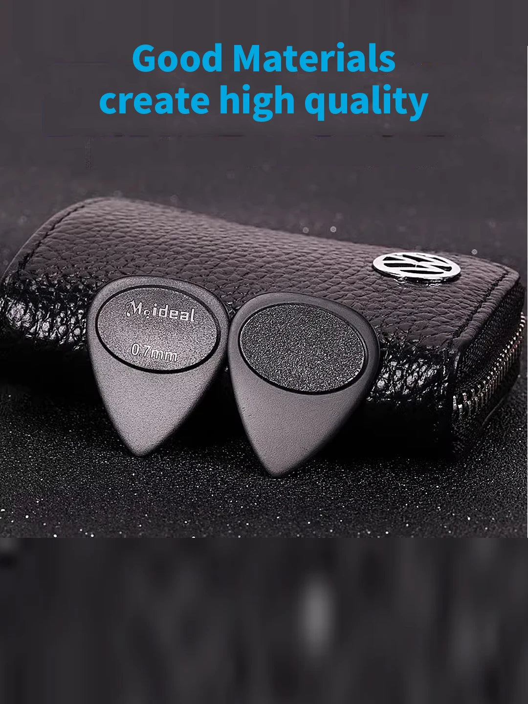 Professional Guitar Pick Electric Pics Frosted Anti-skidding