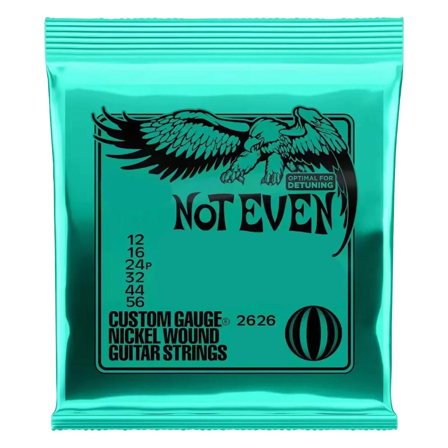 1-10pcs Strings EB-2220/2215/2221/2222/2223 Nickel-plated Rock Complete Set Anti-rust String Accessories for Electric Guitar