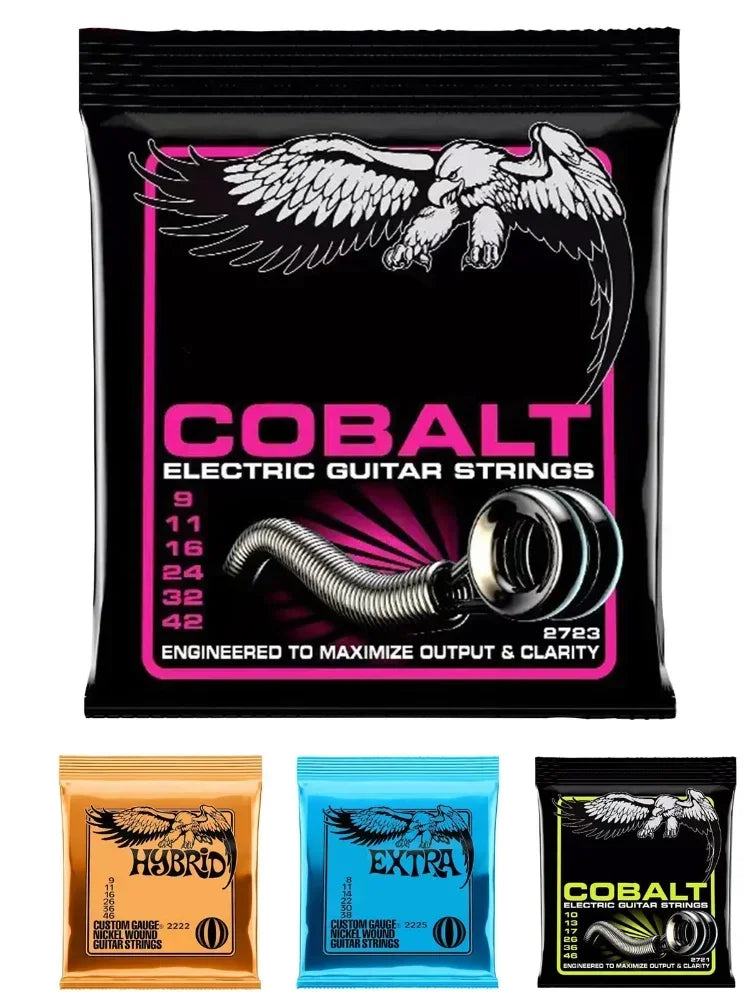 1-10pcs Strings EB-2220/2215/2221/2222/2223 Nickel-plated Rock Complete Set Anti-rust String Accessories for Electric Guitar