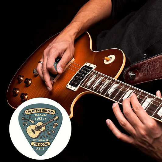 10PCS Guitar Picks 1mm Painted Design for Bass Electric Acoustic Guitar Ukulele Music Gifts