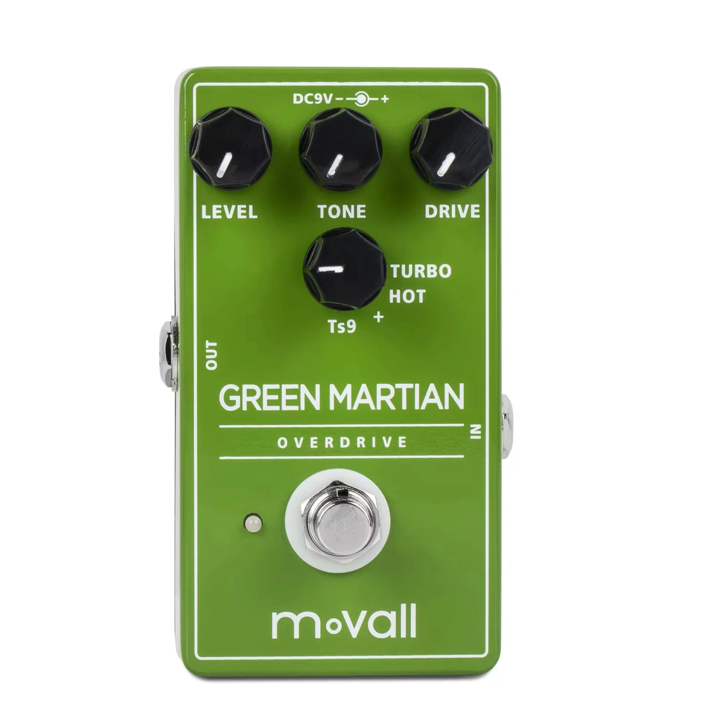 Movall Falling Star Modulated Delay Overdrive Distortion Fuzz Chorus Booster Flange Phaser Compressor Guitar Effect Pedal