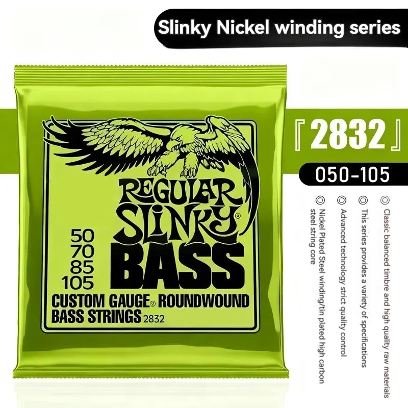 1-10pcs Strings EB-2220/2215/2221/2222/2223 Nickel-plated Rock Complete Set Anti-rust String Accessories for Electric Guitar