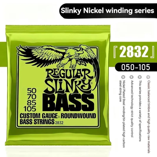 1-10pcs Strings EB-2220/2215/2221/2222/2223 Nickel-plated Rock Complete Set Anti-rust String Accessories for Electric Guitar