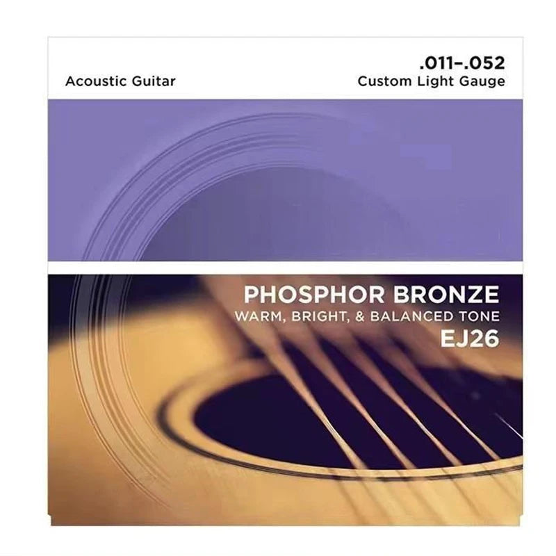 Folk Acoustic Guitar String Set of 6 Rust Resistant Strings Durable Classical Strings Nylon Classical Guitar Strings set