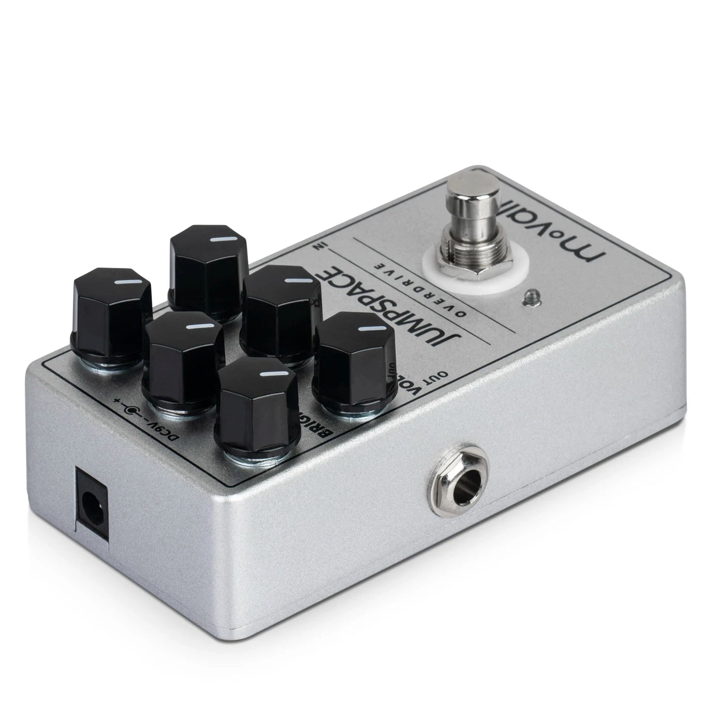 Movall Falling Star Modulated Delay Overdrive Distortion Fuzz Chorus Booster Flange Phaser Compressor Guitar Effect Pedal