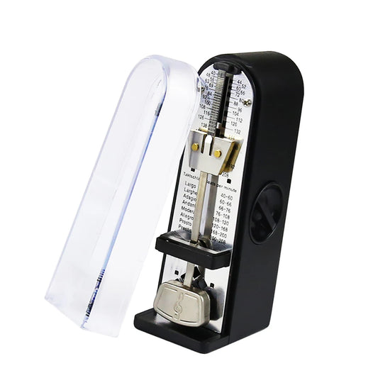 Guitar Professional Compact Metronome Universal Plastic Tick-tock Tuner Home Classroom Ukulele Musical Instrument