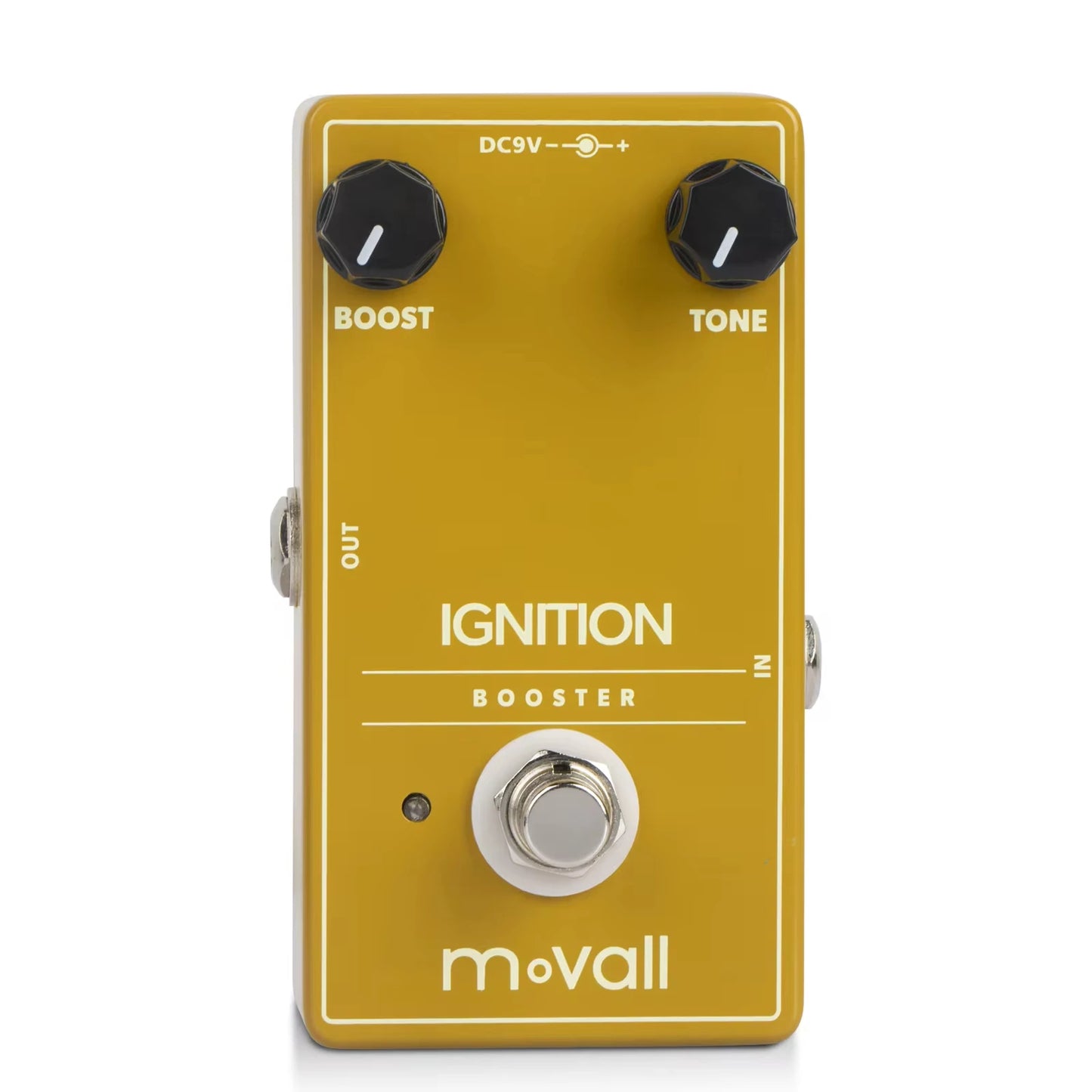 Movall Falling Star Modulated Delay Overdrive Distortion Fuzz Chorus Booster Flange Phaser Compressor Guitar Effect Pedal